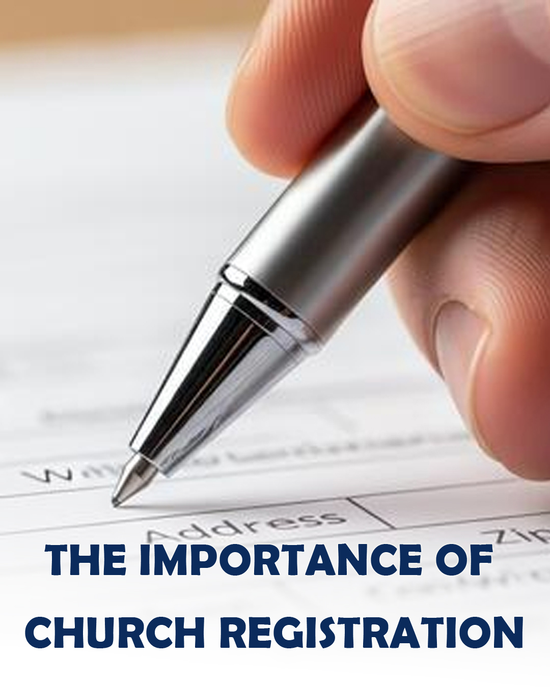 The Importance of Church Registration