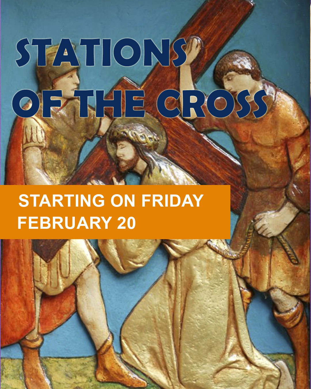 Stations of the Cross                                                                                                                                                                                                                                                                                       