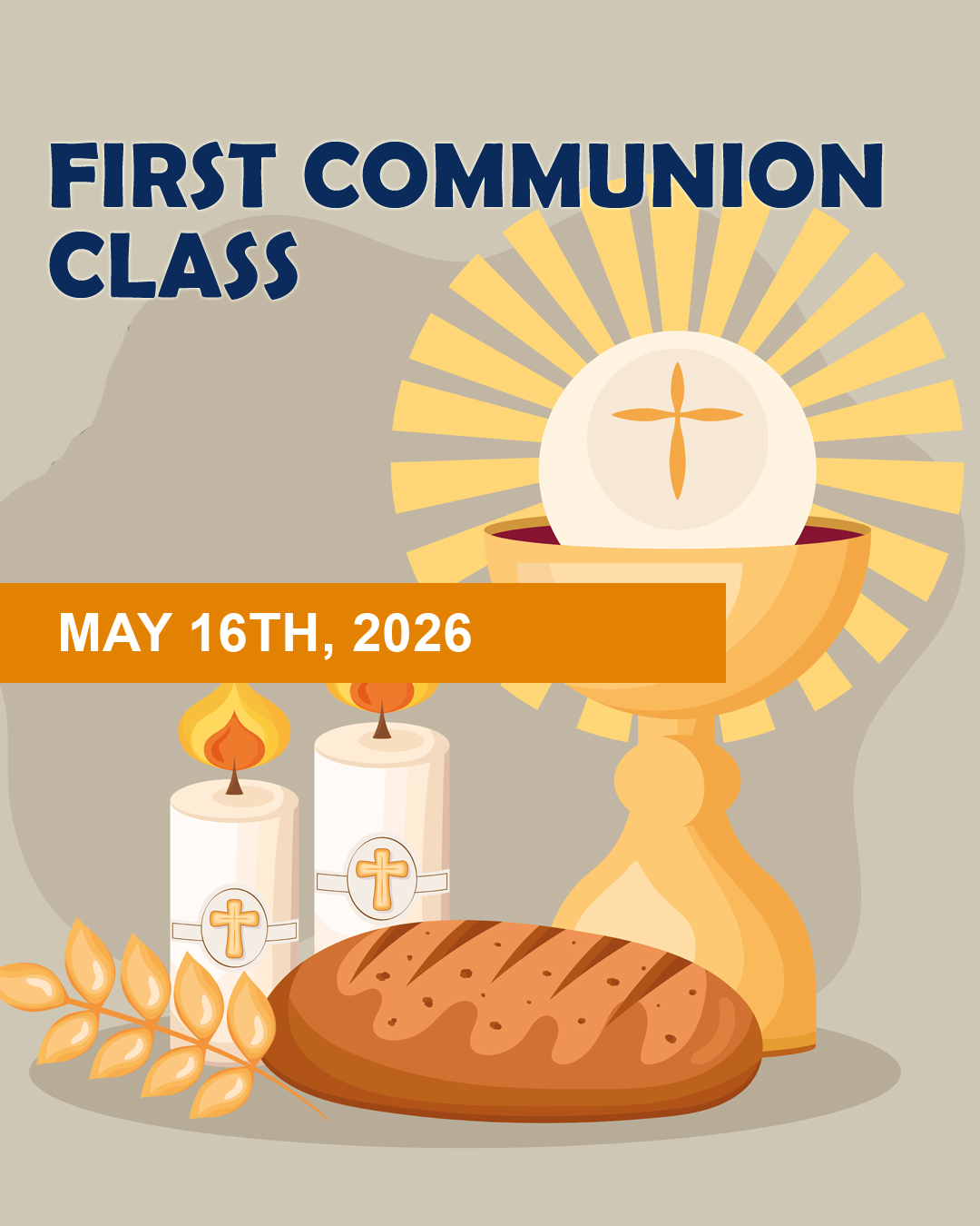 First Communion May 16, 2026