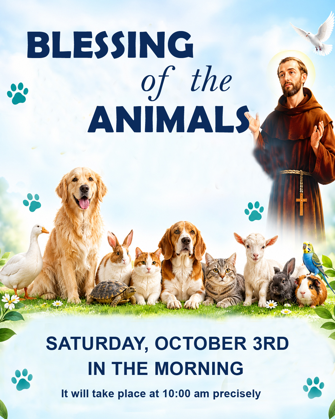 Blessing of the Animals                                                                                                                                                                                                                                                                                     