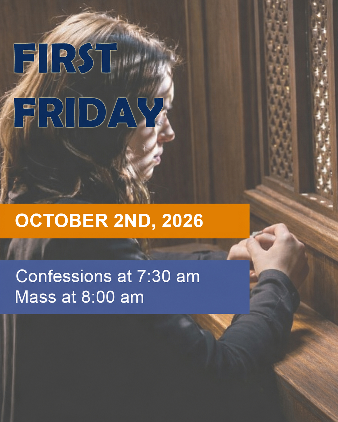 First Friday                                                                                                                                                                                                                                                                                                